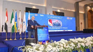 محافظ الإسكندرية ووزير الزراعة يشهدان مؤتمر تنمية العضوية الروتارية 2026 - صور