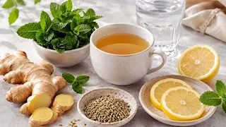 5 مشروبات تنظف جسمك وتحسن الهضم