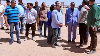 إحالة موظفين للمحاكمة التأديبية بعد استرداد 50 فدانًا من أراضي الدولة بسوهاج