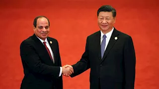 السيسي يقبل دعوة شي جينبينج لزيارة الصين