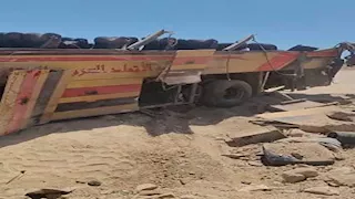 ارتفاع الوفيات لـ 22.. التعرف على هوية ضحية و21 جثة مجهولة بحادث نويبع