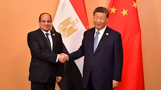 الرئيس السيسي ونظيره الصيني يتفقان على زيادة الصادرات المصرية للصين