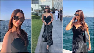 "خطيرة".. رانيا منصور تخطف الأنظار بإطلالتين مختلفتين
