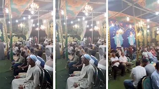 "طلب مني أقرأ قرآن على روحه".. تفاصيل مشهد لافت في عزاء مسيحي ببني سويف (فيديو وصور)