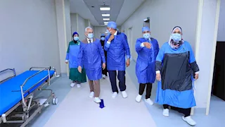 11 غرفة عمليات.. بدء التشغيل التجريبي لمجمع الجراحات بمستشفيات جامعة المنيا (صور)