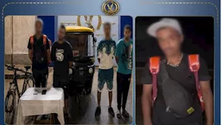 عامل توصيل يدعي سرقة هاتفه كذبًا بعد خناقة مع سائق "توك توك" بالإسكندرية