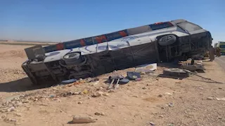 20 سيارة إسعاف وغرفة عمليات.. إجراءات عاجلة من الصحة بشأن حادث أتوبيس جنوب سيناء