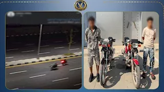 على طريقة الأكشن.. ضبط قائدي دراجتين ناريتين بعد استعراض خطير بمدينة نصر