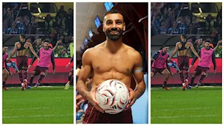 أول رد فعل  من صلاح بعد ليلته التاريخية في الدوري التركي (صور) 