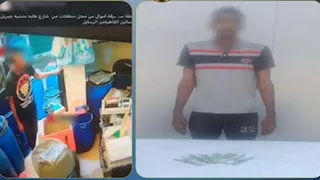 "المغافلة".. ضبط عاطل سرق أموال محل تجاري في البساتين
