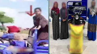 اتهام 3 سيدات وفتاة بسرقة "جوالي أرز" من أرض بالشرقية