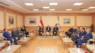 النائب العام يستقبل رئيس مجلس رؤساء الاستئناف لتعزيز التعاون