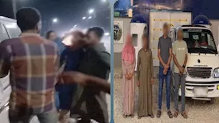 أمن الشرقية يكشف مفاجأة بفيديو ضرب سيدة داخل ميكروباص 