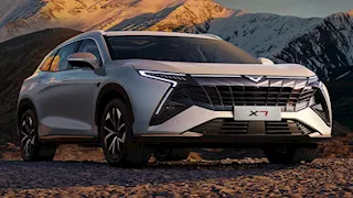 كايي تطرح نسخة جديدة من X7 في مصر وفتح الحجز غدًا بسعر 1.285 مليون جنيه
