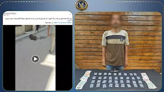 "سقط في غيبوبة الكيف".. القبض على "مسجل شبرا الخيمة" بعد فيديو السوشيال ميديا