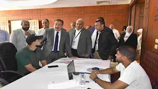 مصنع السكة الحديد.. آلاف الشباب يتوافدون على ملتقى توظيف "نيرك" ببورسعيد
