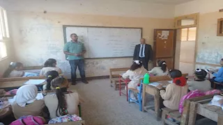 تخت مكسرة وأسلاك مكشوفة.. تعليم أسوان يكشف حقيقة فيديو تهالك المدارس
