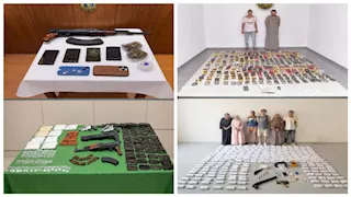 معركة الـ102 مليون جنيه.. مقتل 4 عناصر شديدة الخطورة وضبط 750 كيلو مخدرات