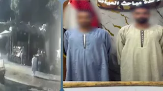 أمن الجيزة يكشف ملابسات فيديو "خناقة بالشوم" في العياط 