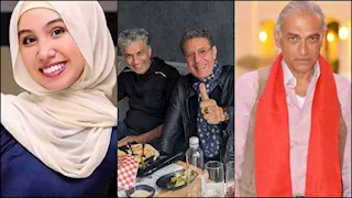 حدث بالفن| فنانة تؤدي مناسك العمرة ووفاة زوجة فنان وحوار عمرو يوسف مع لميس الحديدي 