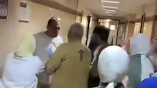 رفع عليها حذاءه.. ممرضة بمعهد كبد المنوفية تكشف تفاصيل جديدة عن الاعتداء على زميلتها