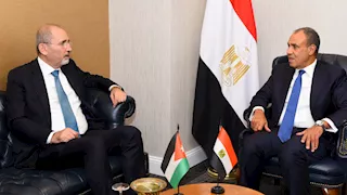 وزير الخارجية ونظيره الأردني يبحثان تنفيذ خطة غزة 
