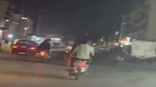 الأمن يفحص فيديو اعتداء شباب بموتوسيكلات على المواطنين في شوارع بورسعيد