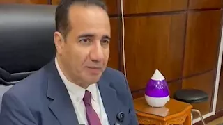 عميد "كبد المنوفية" عن مشاجرة الممرضة ورئيس القسم: تفريغ الكاميرات يحسم الموقف