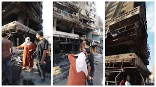 تحرك عاجل من نقابة المهندسين لمساندة أصحاب العقارات المتضررة من حريق الأهرام