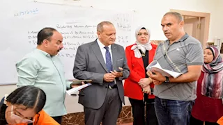 خلال جولة مفاجئة.. إحالة مخالفات بمدرسة لغات في بورسعيد للشئون القانونية