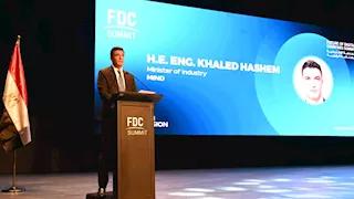 وزير الصناعة يفتتح الدورة الثامنة لقمةFDC للصناعة الرقمية 