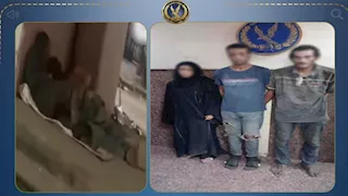 ضبط عاطلين وسيدة ظهروا في فيديو خادش للحياء بالعجوزة