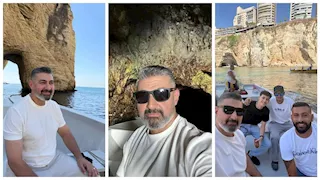  ياسر جلال ينشر صورا من زيارته الأخيرة لمدينة بيروت