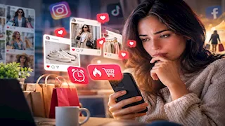 آخر فرصة.. دراسة تكشف كيف تدفع عروض السوشيال ميديا المستهلكين إلى الشراء