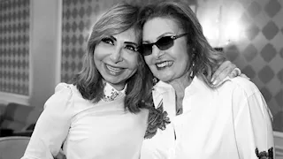 صور| يسرا ولميس الحديدي من مؤتمر مهرجان الجونة السينمائي