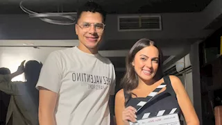 بصور من الكواليس.. وئام مجدي تعلن انتهاء تصوير مسلسل "Win Win"