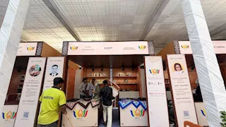 صور.. مشاركة مصرية في معرض "بريكس بازار 2026" بدعم المكتب الثقافي المصري بنيودلهي