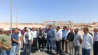 وزيرة الإسكان تتابع تنفيذ 41 عمارة ضمن مبادرة الإسكان الأخضر بطيبة الجديدة