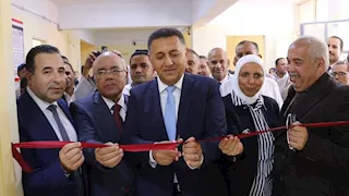 محافظ القليوبية يفتتح مركزًا تكنولوجيًا جديدًا بقرية ترسا التابعة لطوخ
