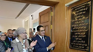 افتتاح مدرج "25 يناير" بجامعة القاهرة بعد تطويره.. صور