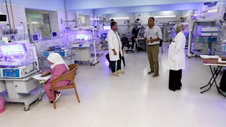 "مستقبل وطن" يجهّز مستشفى منيا القمح بـ5 حضانات و50 سريرًا -صور