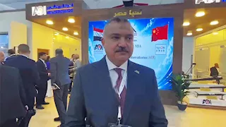 العربية للتصنيع: 22 منتجًا جويًا في جناح الهيئة بمعرض العلمين