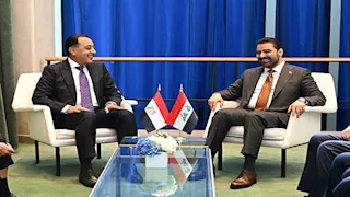 مدبولي يلتقي نظيره العراقي في نيويورك ويبحثان تعزيز التعاون - صور
