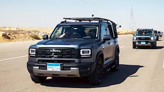 بعد طرحها في مصر.. أول اختبار قيادة لهافال V7 الهجينة في العين السخنة