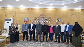 جامعة بنها ومياه القليوبية توقعان بروتوكول تعاون لدعم التدريب والبحث العلمي (صور)