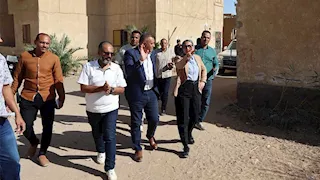 ضم مبنى وتوسعة الطريق.. تحركات جديدة لتجهيز المستشفى الجامعي بالخارجة