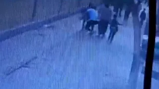 لصان يستوليان على هاتف سيدة في مدينة المنيا - فيديو وصور 