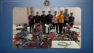 حبل لضرب المارة ودراجات بلا لوحات.. كواليس فيديو التعدي في بورسعيد