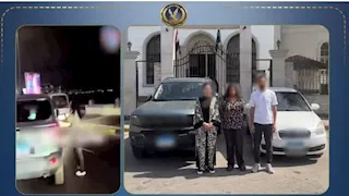 حادث تصادم يكشف مشادة بين سيدتين ومحاولة هروب بالإسكندرية