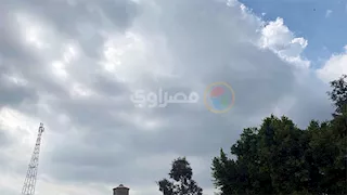 رغم حرارة الجو.. غيوم وسحب تفاجئ أهالي كفر الشيخ -فيديو وصور